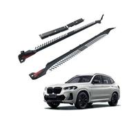Pièces de carrosserie de véhicule tout-terrain 4x4 4wd, accessoires de voiture, pédale latérale, barre Nerf 2018 + Compatible avec le marchepied BMW IX3