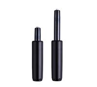 Pièces de chaise cylindrique hydraulique pour chaises de bureau de direction et de direction Classe 4 Mécanisme de levage robuste Design standard Noir Taille 40#