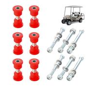 Pièces de chariot de golf Club Pièces de rechange en caoutchouc | Kit de blocs de levage pour partie avant de Golf Cart pour voyage, cour, entraînement patio