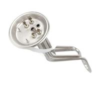 Pièces De Chauffe-eau Électrique Élément Chauffant 93 Mm 220 V 2000 W, Compatible For Midea, Accessoires De Tube De Chauffe-eau Électrique Avec Trou De Contrôle De La Température