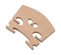 Pièces de chevalet de violon en bois d'érable, Chevalet de violon en érable, lot 10, taille standard 4/4, couleur bois, 5 x 4 0, cm