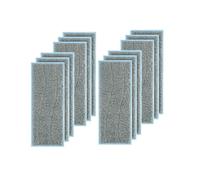 Pièces De Chiffon For Aspirateur Robot, Vadrouille Sèche Et Humide, Compatibles Avec Braava Jet M6, Chiffons De Vadrouille Lavables, Tampons, Accessoires(12pcs-Wet)