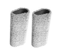 FBHFBHS Pièces de Chiffons de vadrouille for brosses à Rouleaux, compatibles avec Shunzao OSOTEK H200, compatibles avec Xiaomi Truclean W10 Pro, Accessoires de Remplacement for aspirateur