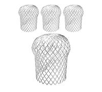 Pièces de chute Gutter Guard - Gutter Screen, Gutter Mesh | Écran de en aluminium extensible, gouttières de couvercle le bas contre le piège, filtre de pour l'écran de la