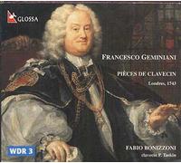 Geminiani, Francesco – Pièces de clavecin