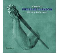 Jean-Philippe Rameau – Pièces de clavecin – CD – Hyperion