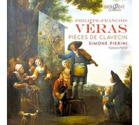 Pièces de Clavecin – CD – Brilliant