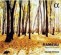 Rameau / Frisch,Celi - Rameau: Pieces De Clavecin [New CD]