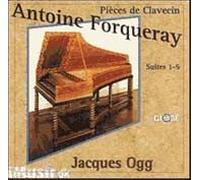 Jacques Ogg - Pieces de Clavecin Suites Nos 1-5 [New CD]