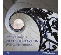 JACQUES DUPHLY Duphly: Pieces For Harpsichord (CD)