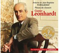 Pièces De Clavecin Antoine Et Jean-Baptiste Forqueray.