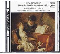 Pieces De Clavecin Avec Voix Ou Violon Christie