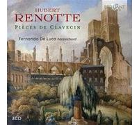 Pièces de clavecin – CD – Brilliant