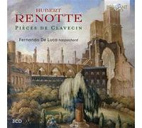 Pièces de clavecin CD