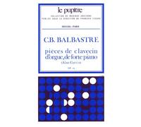 Pieces De Clavecin D'orgue Et De Forte Piano / Conducteur