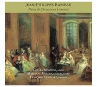 Chiara Banchini & Marianne Muller & FranĂ§oise LengellĂŠ - Rameau - Pièces de clavecin en concert
