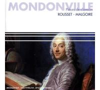 Pieces De Clavecin En Sonates (Rousset, Malgloire) by Jean-Joseph Cassanea De Mondonville (2004-10-07)