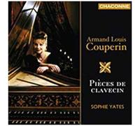Sophie Yates – Pièces de Clavecin (Couperin) – CD – Import – NAXOS