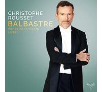 Claude-Bénigne Balbastre – Pièces de clavecin, Livre I – CD – Harmonia Mundi