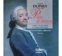 Pièces De Clavecin - Livres Iii Et Iv, Brosse Jean-Patrice, Clavecin