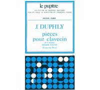 Pieces de Clavecin Vol.1