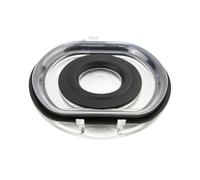 Pièces de collecte de poussière for Roborock H6/H7, couvercle de remplacement du bac à poussière et du couvercle inférieur de l'aspirateur