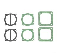 Pièces de compresseur d'air de type 65 avec espacement des trous de 62 mm, joint de plaque de soupape et rondelle de base de culasse pour réparation et entretien d'outils pneumatiques d'atelier