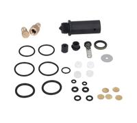 Pièces de Compresseur D'air PCP avec Buse de Compresseur D'air, Bagues d'étanchéité, Buses pour Accessoires de Pompe Haute Pression 12 V 30 MPa, Installation Facile,