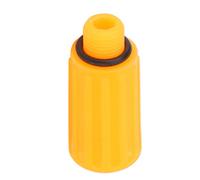Pièces de Compresseur Pneumatique Central, Pièces de Rechange de Compresseur d'air Capuchon d'aération de Tige de Respiration Orange 5 Pièces 9 Mm Accessoires de Pompe de