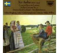 Pièces De Concert Pour Violon Et Orchestre Opus 7, Concerto No. 2 Pour Violon Et Orchestre Opus 11, Danses De Gotland Pour Orchestre Opus 28, Danses Suédoises Pour Orchestre Opus 32