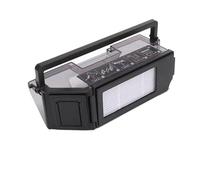 Pièces De Conteneur De Poubelle De Boîte À Poussière, Compatibles for ECOVACS, Compatibles for Deebot, Poubelle D'aspirateur X1 TURBO/OMNI Avec Accessoires De Filtre(1Dust Box1Filter)
