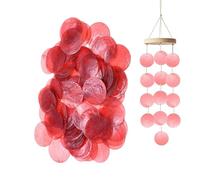 Pièces de Coquillages Ronds 100 Pièces Breloques DIY