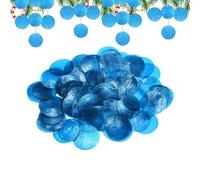 Pièces de Coquillages Ronds - 100 Pièces Décoration Maison Loisirs Créatifs,Création de Carillons Éoliens - pour Femmes Filles Artistes Adultes Passionnés Loisirs Créatifs Mariage Maison Atelier