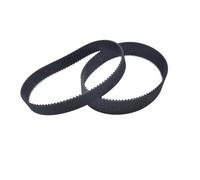 Pièces de courroie 2GT largeur de synchronisation 5/15mm 2M longueur de boucle fermée en caoutchouc 162mm à 186mm GT2 synchrone 1 pièces(2GT-184mm,1PCS_15MM)