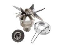 Pièces de couteau de mixeur 2L compatibles avec TWK TM 767 800 Compatible avec TWK Jtc 767 800 Jar 010 Compatible avec Biolomix G5200 G20 Compatible avec l'extracteur de jus gastrorag b020b