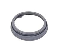 Pièces de couvercle de trou d'homme de bague d'étanchéité en caoutchouc imperméable de Machine à laver de tambour de trappe de manchette, Compatible for LG, MDS65696501 remplacer(MDS63916501)