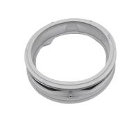 Pièces de couvercle de trou d'homme de bague d'étanchéité en caoutchouc imperméable de Machine à laver de tambour de trappe de manchette, Compatible for LG, MDS65696501 remplacer(MDS55242601)
