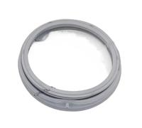 Pièces de couvercle de trou d'homme de bague d'étanchéité en caoutchouc imperméable de Machine à laver de tambour de trappe de manchette, Compatible for LG, MDS65696501 remplacer(MDS61952201)