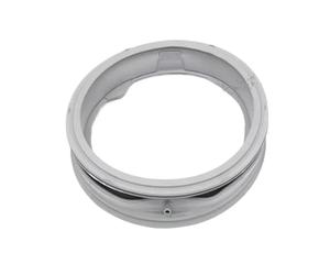 Pièces de couvercle de trou d'homme de bague d'étanchéité en caoutchouc imperméable de Machine à laver de tambour de trappe de manchette, Compatible for LG, MDS65696501 remplacer(4986EN1001A)