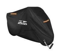 Pièces De Couverture Moto pour Z1000 Z 1000SX Couverture Moto | Couverture de pièces d'accessoires de moto, protection extérieure pluie toutes raisons
