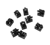 Pièces de démarrage de pièces de rechange de réfrigérateur 9 pcs 2 3 4Pin 12 15 22OHM PTC Démarreur Relais Accessoires