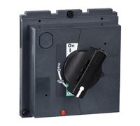 Pièces de disjoncteur, poignée noire standard LV432597