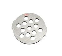 Pièces de disque de hachoir à viande #5, plaque de hachoir Compatible avec Moulinex HV2 HV4 HV6 HV8 DKA1 DKA2 ME405 DR7 FP650 Krups F4177520 NE210140, outils de cuisine(L.1 x 7.5mm)