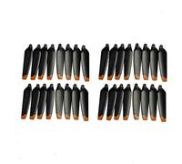 Pièces de drone KF106 MAX, pale d'hélice, batterie, kit moteur de bras de quadricoptère KF106MAX(32PCS)