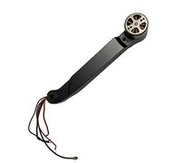 Pièces de drone RC KF106 MAX, coque, boîtier, pale d'hélice, kit moteur de bras de quadricoptère KF106MAX(Rear A2 arm)