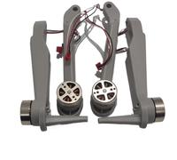 Pièces de Drone RC Pliables sans balais E88 Evo, Couleur Grise, Bras Moteur/Batterie/Chargeur/Lame/télécommande/Corps/Cadre Protection(White)