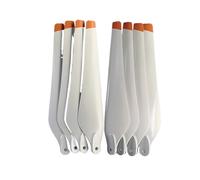Pièces de drones d'hélice blanc pliant en carbone compatible CW CCW Compatible avec les drones végétaux liés à l'agriculture similaires aux modèles T10 T16 T10(4pcs CW and CCW)
