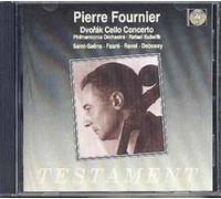Pieces De Dvorak, Saint-Saens, Faure, Ravel, Debussy Fournier, Violoncelle