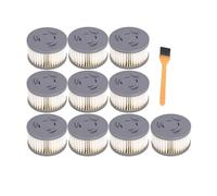 Pièces De Filtre, Compatibles Avec JIMMY JV85 JV85 Pro H9 Pro A6 / A7 / A8, Remplacement D'aspirateur Portable Sans Fil(10 Pcs)