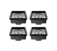 Pièces De Filtre D'aspirateur, Compatibles Avec Xiaomi Truclean,W20 / 2C / 4C / 2 Lite, Accessoires De Remplacement For Aspirateur Sec Et Humide(4pcs)